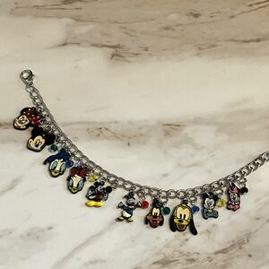 DISNEY charm bracelet